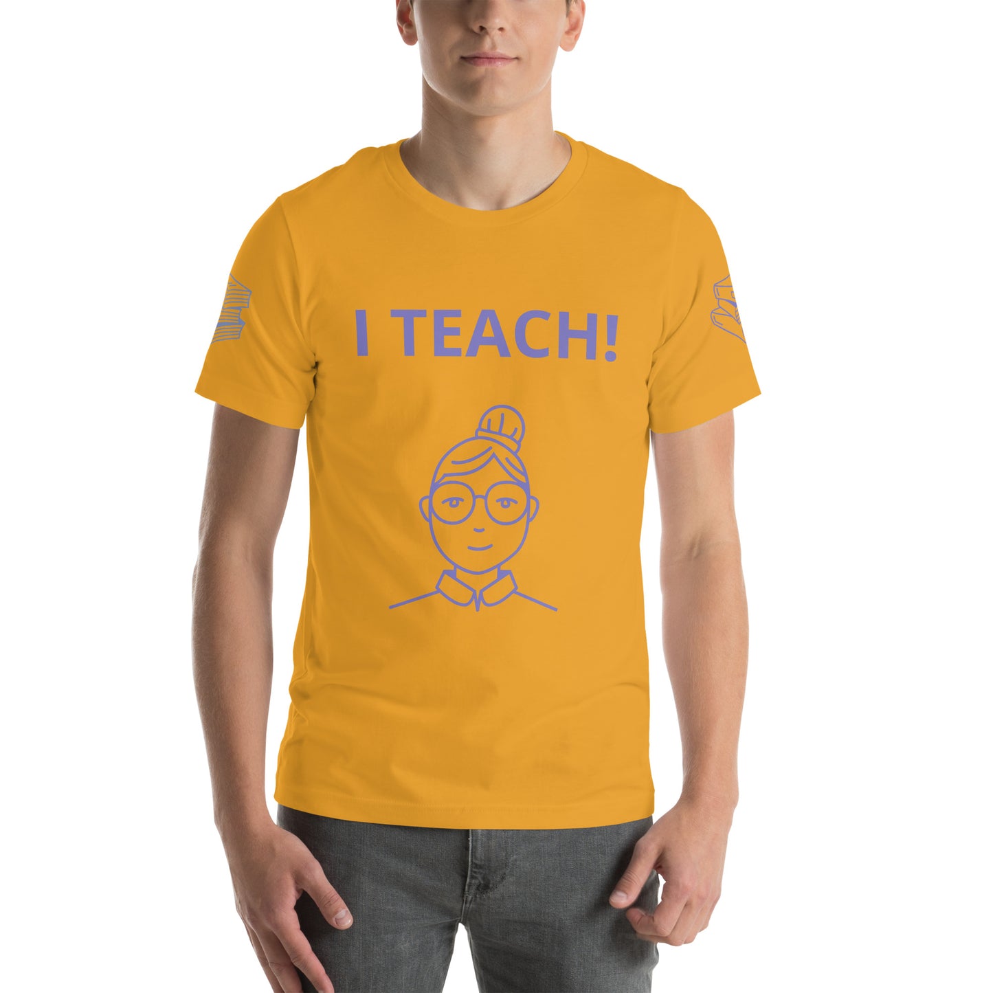 I TEACH - Unisex t-shirt - ELLACO