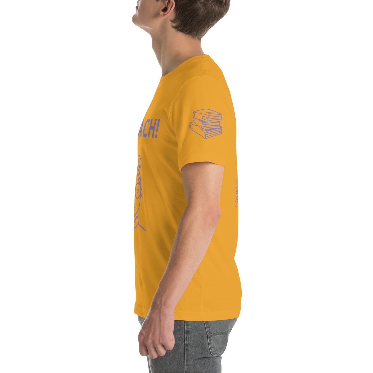 I TEACH - Unisex t-shirt - ELLACO