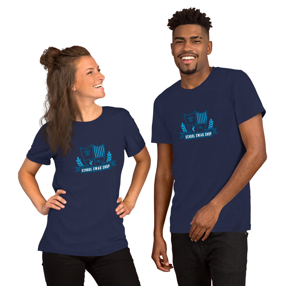 Unisex t-shirt - Bella+Canvas - School Swag Shop