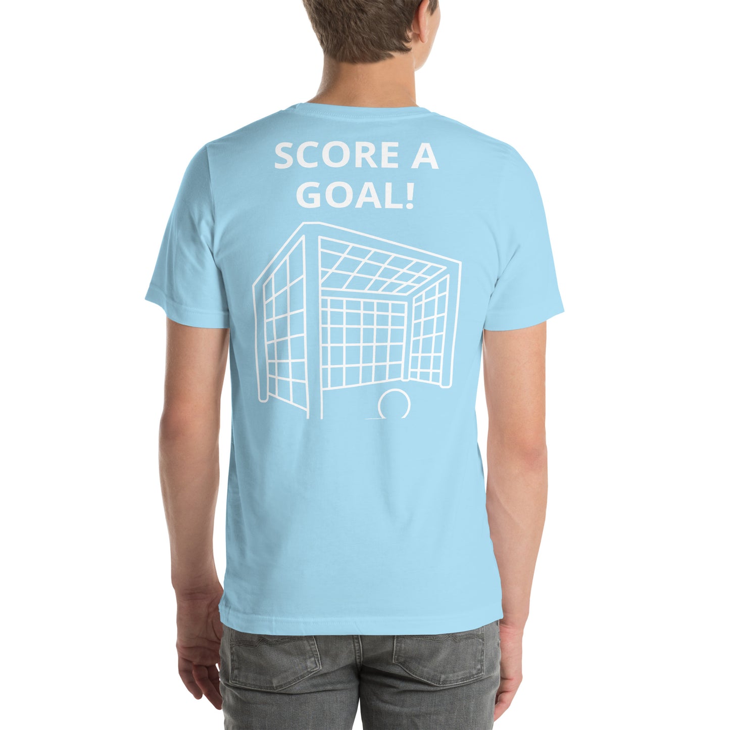 PLAY SOCCER! - Unisex t-shirt - ELLACO
