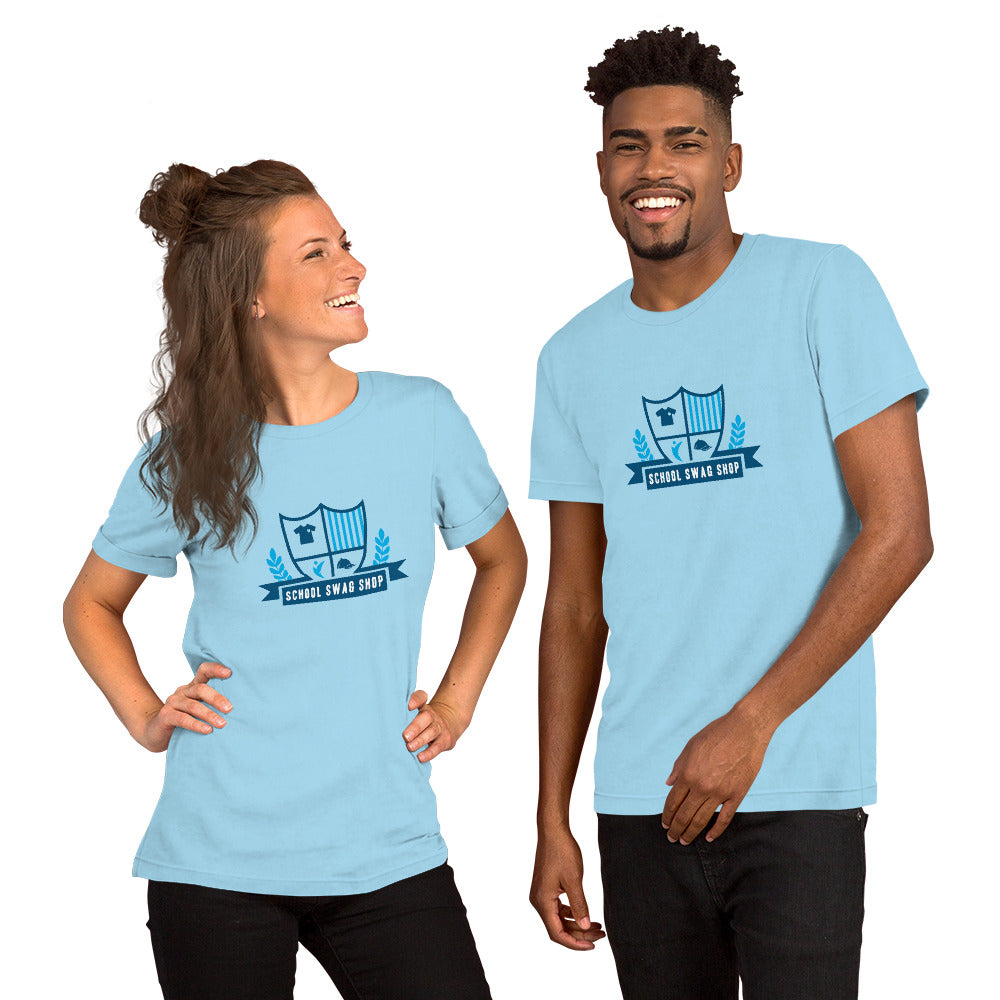 Unisex t-shirt - Bella+Canvas - School Swag Shop