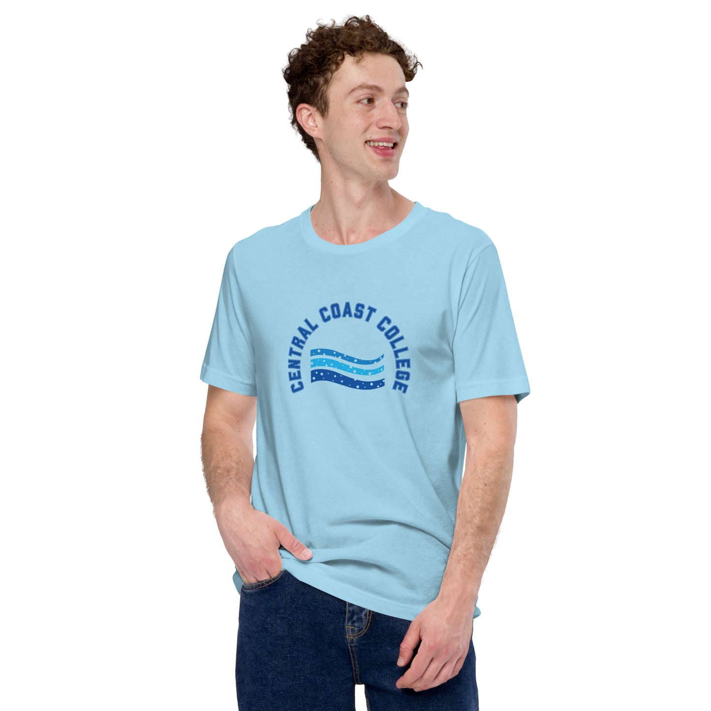 Camiseta unisex CCC Wave