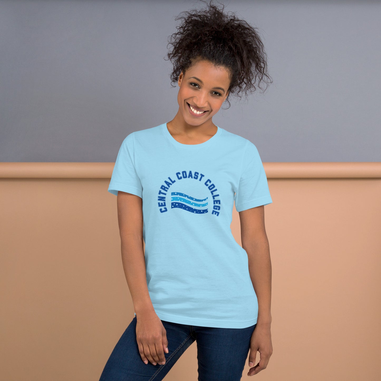 Camiseta unisex CCC Wave