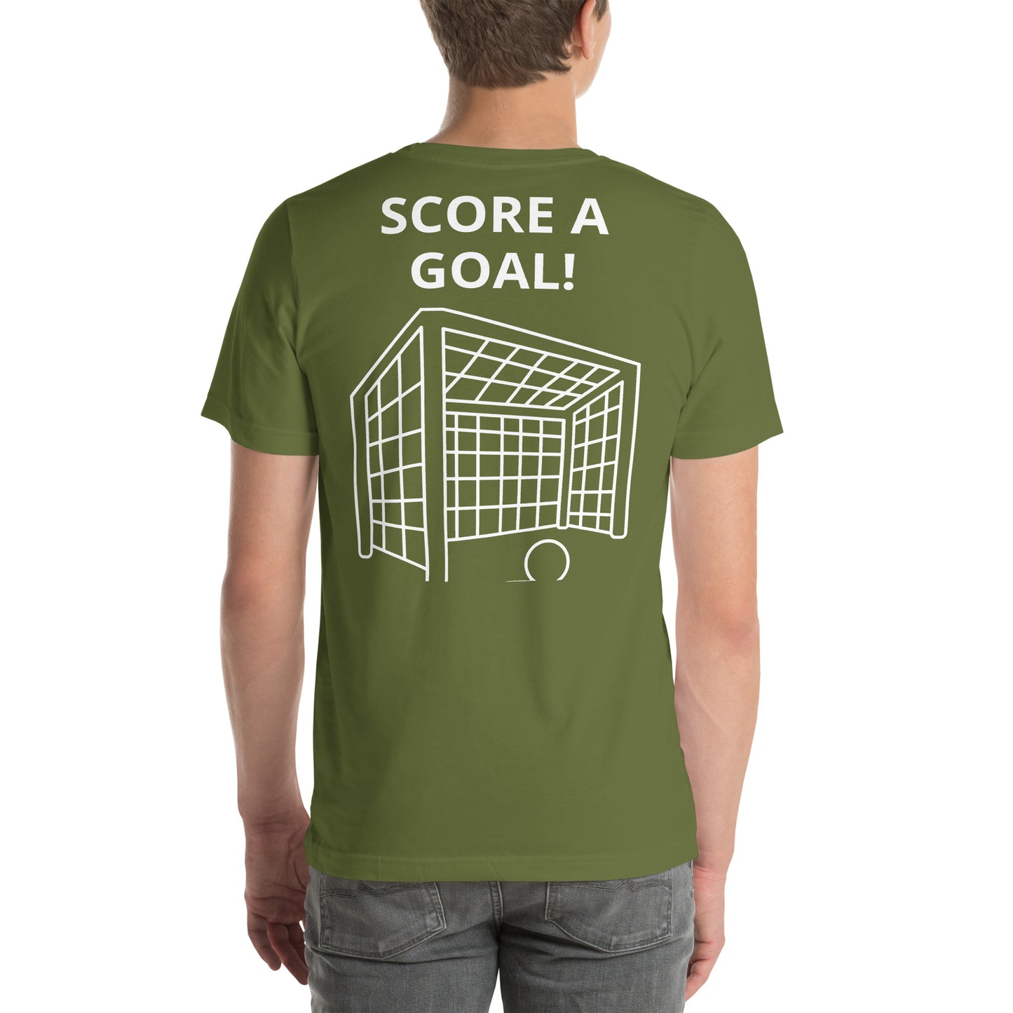 PLAY SOCCER! - Unisex t-shirt - ELLACO