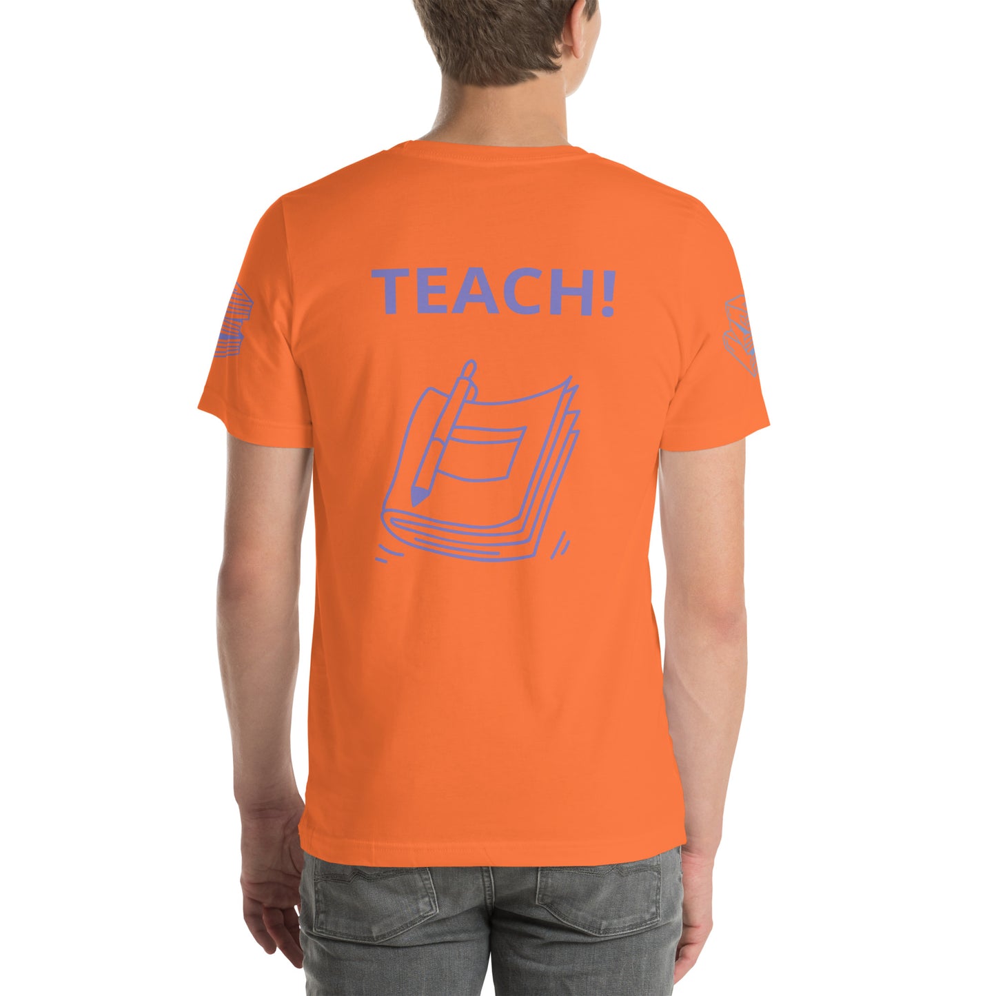 I TEACH - Unisex t-shirt - ELLACO
