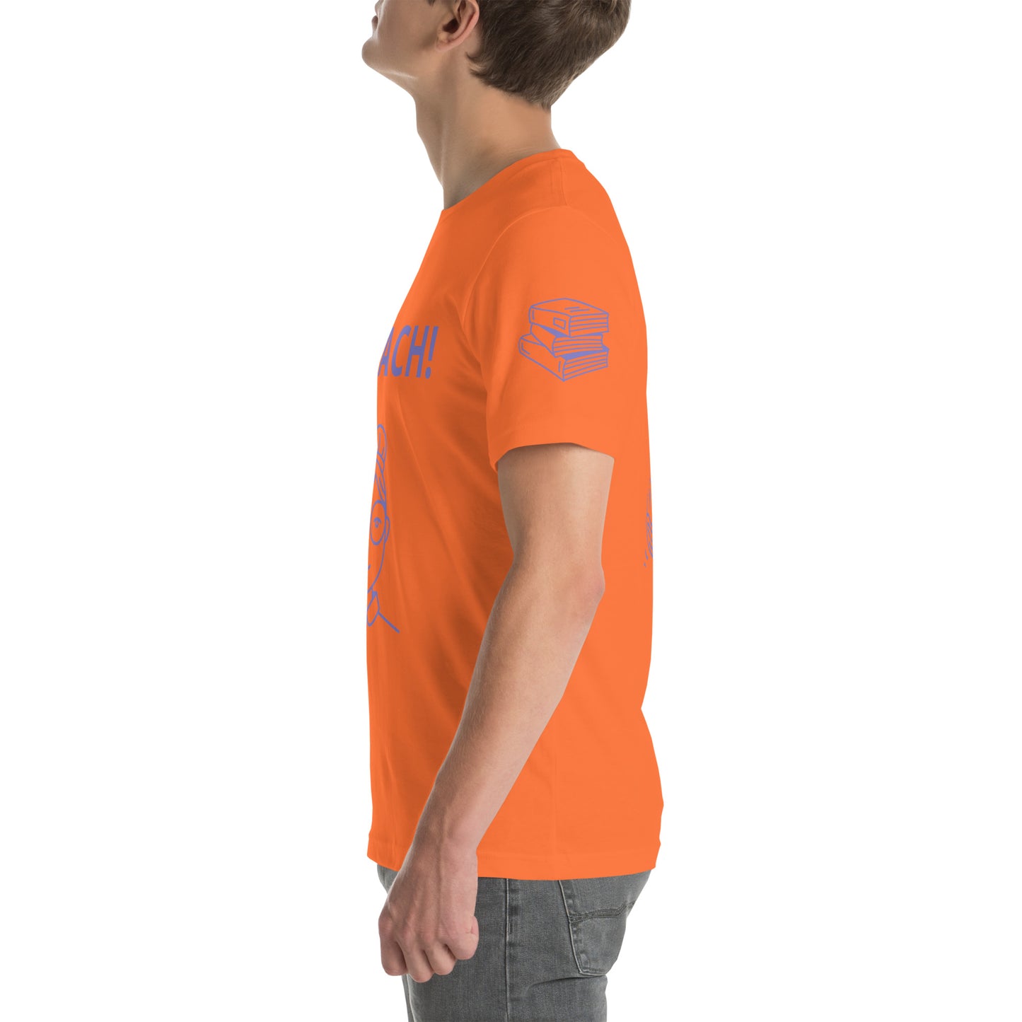 I TEACH - Unisex t-shirt - ELLACO