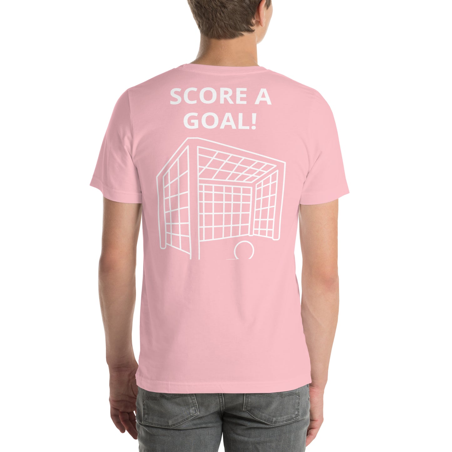 PLAY SOCCER! - Unisex t-shirt - ELLACO