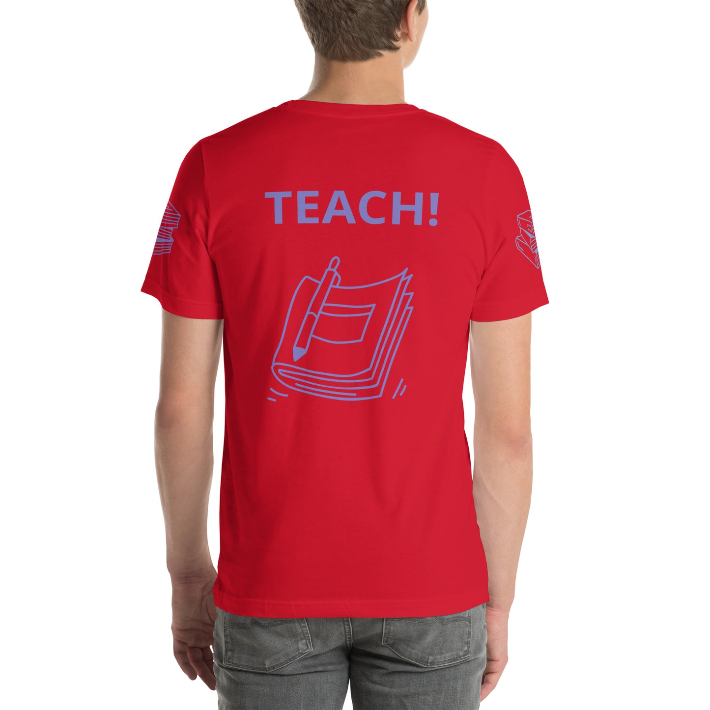 I TEACH - Unisex t-shirt - ELLACO