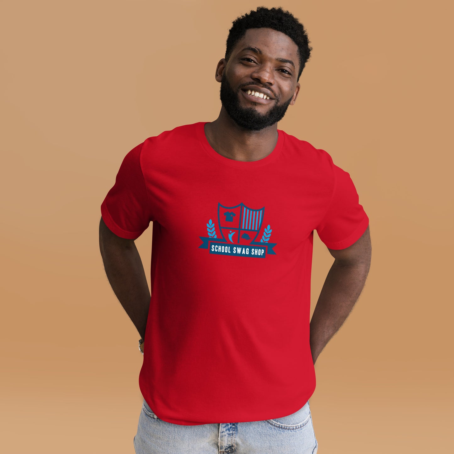 Unisex t-shirt - Bella+Canvas - School Swag Shop