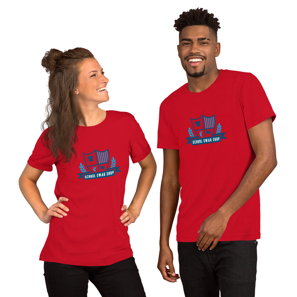 Unisex t-shirt - Bella+Canvas - School Swag Shop