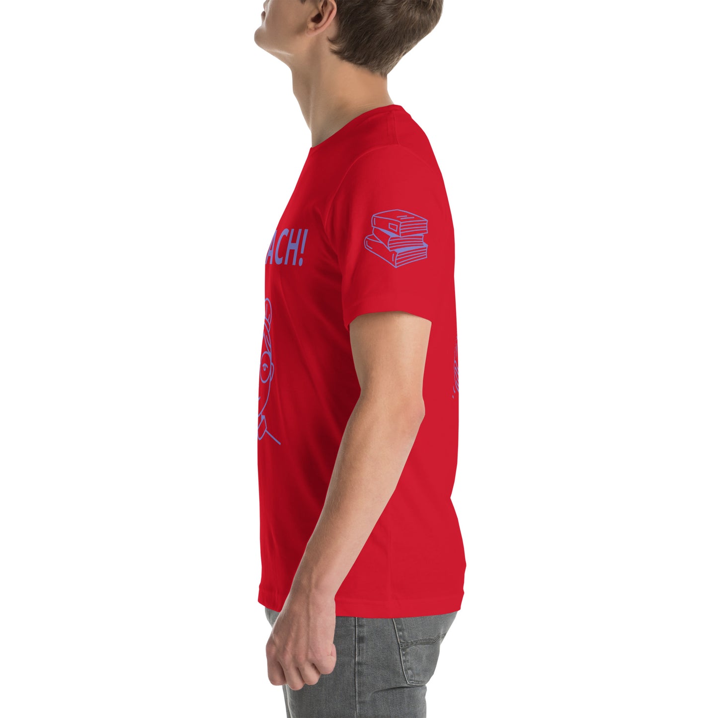I TEACH - Unisex t-shirt - ELLACO