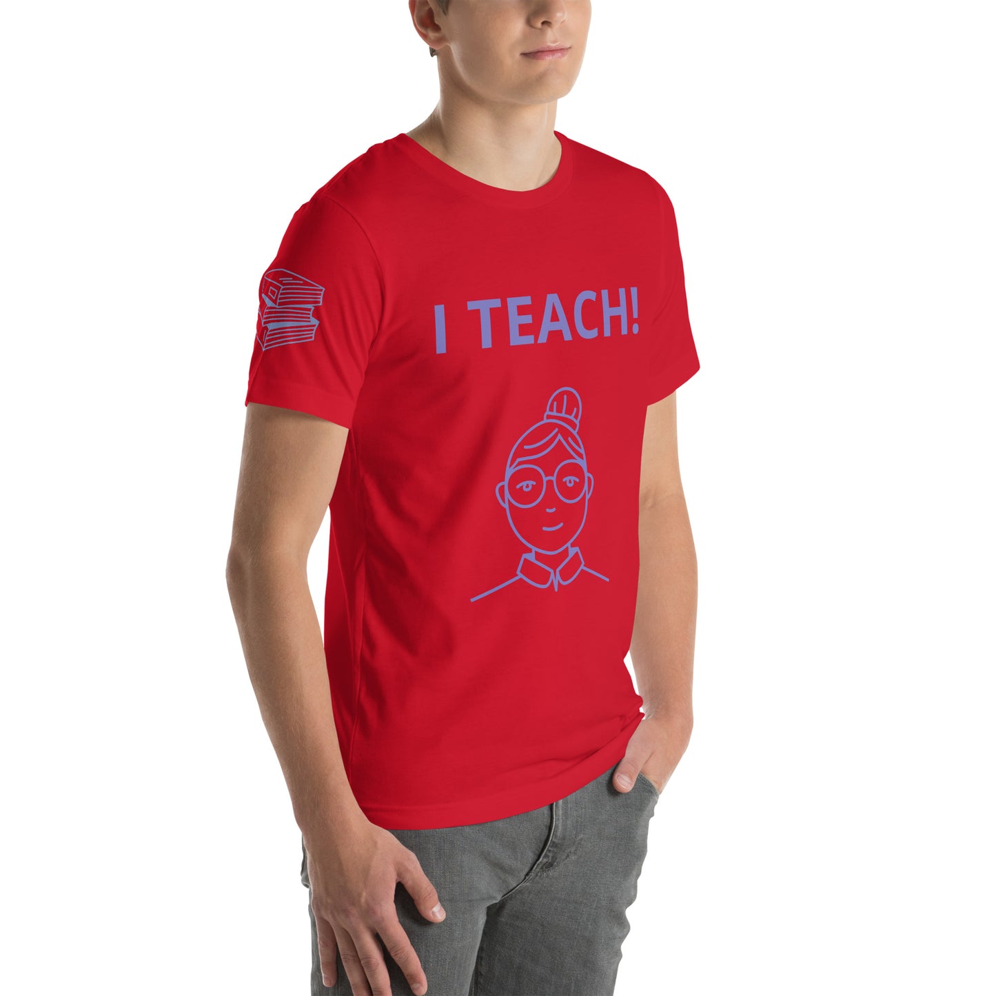 I TEACH - Unisex t-shirt - ELLACO