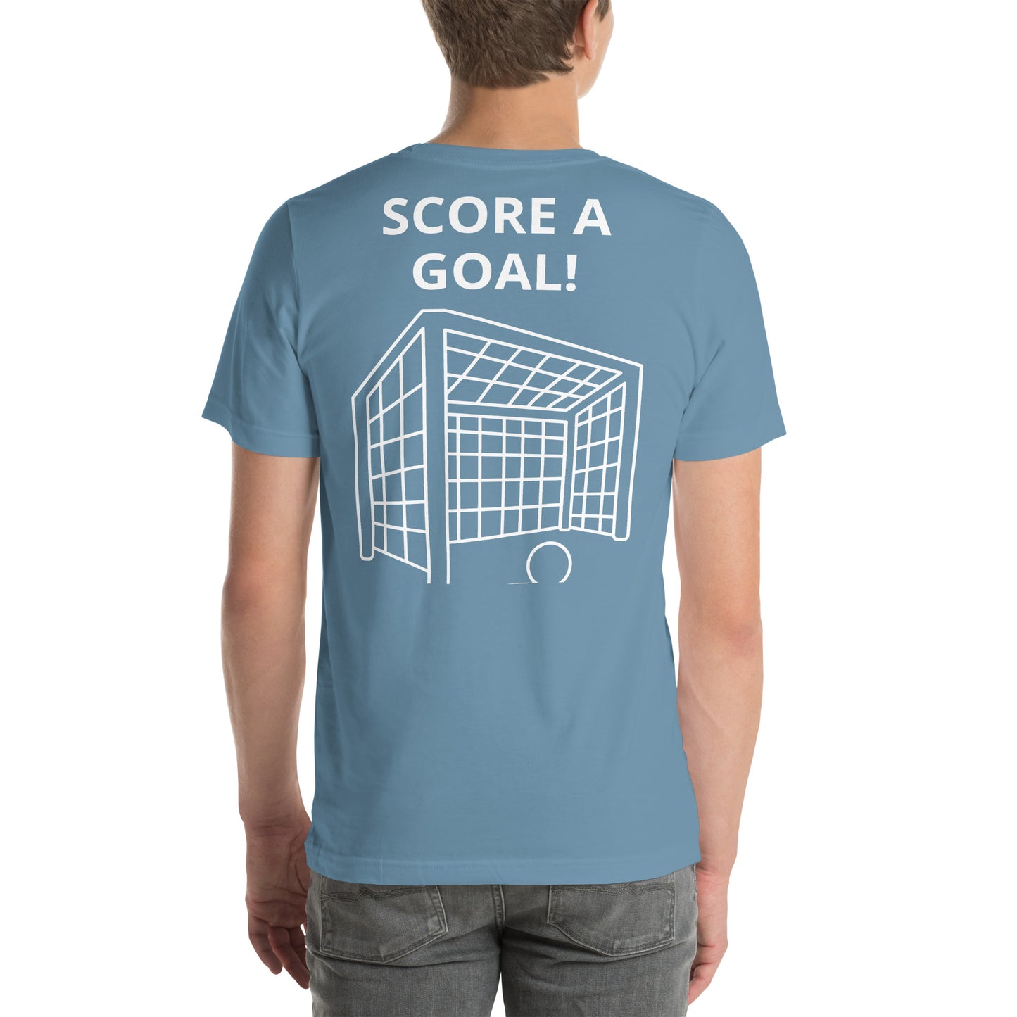 PLAY SOCCER! - Unisex t-shirt - ELLACO