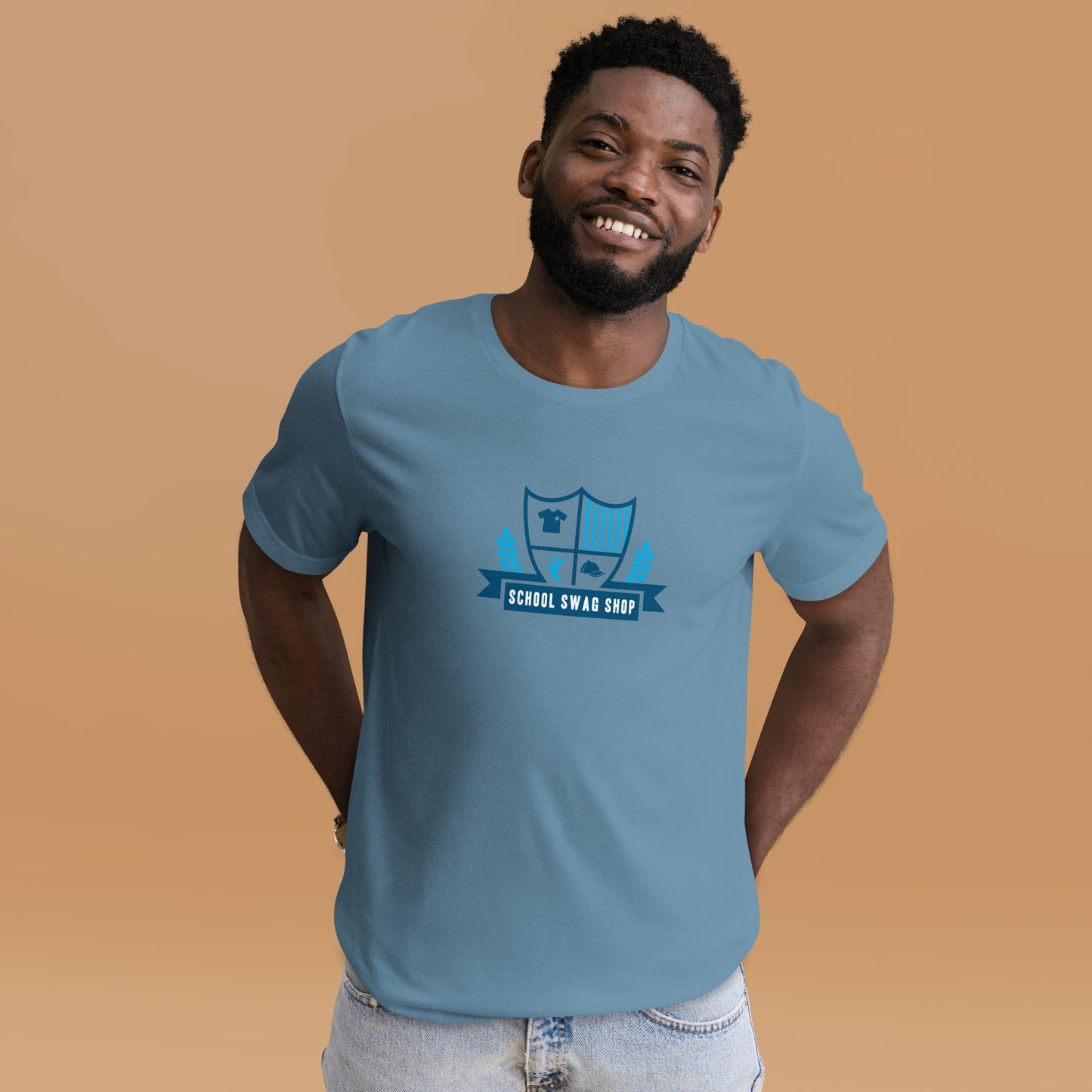 Unisex t-shirt - Bella+Canvas - School Swag Shop