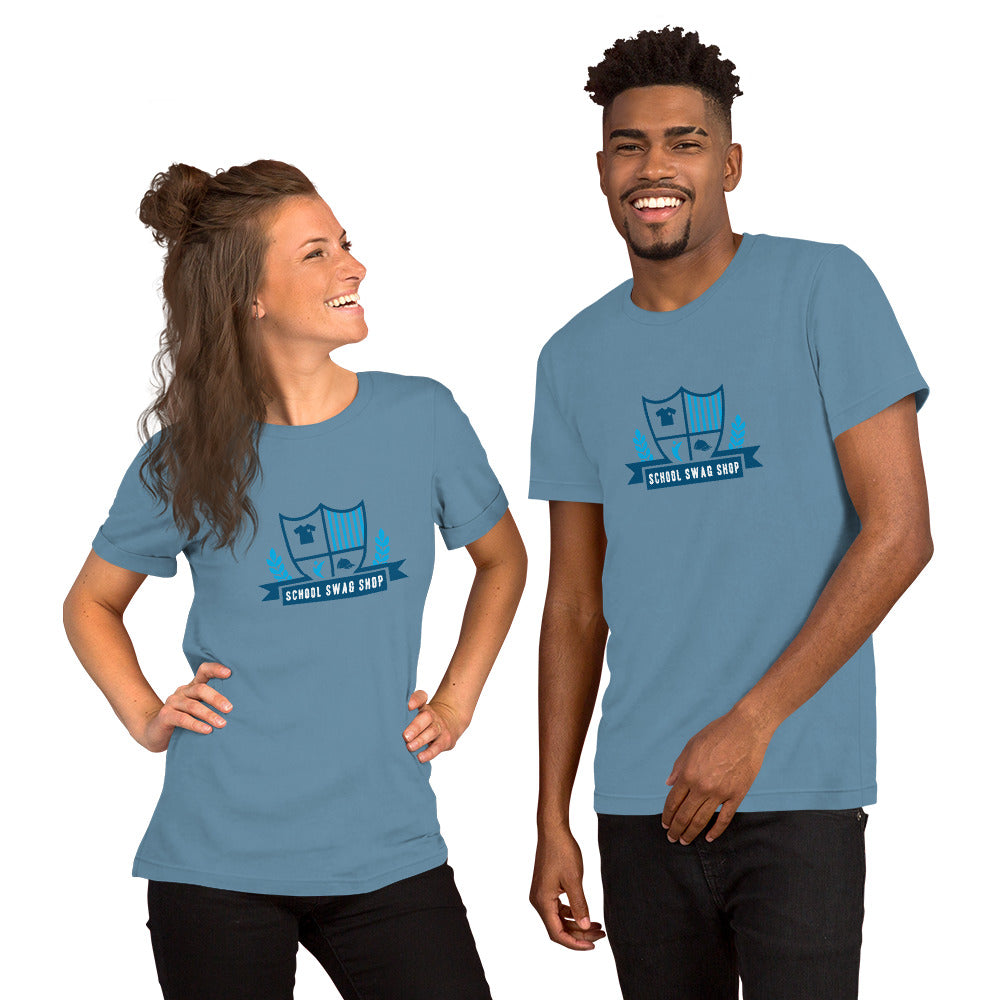 Unisex t-shirt - Bella+Canvas - School Swag Shop