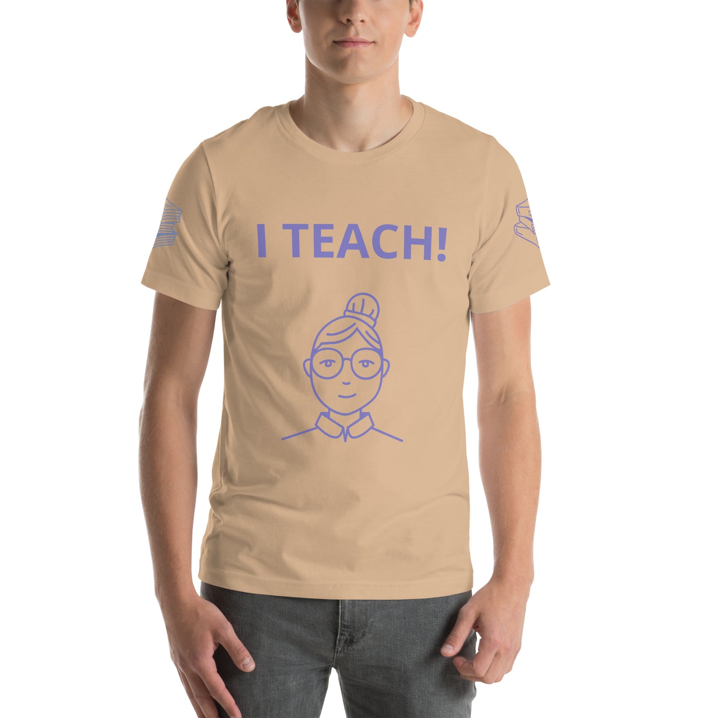 I TEACH - Unisex t-shirt - ELLACO