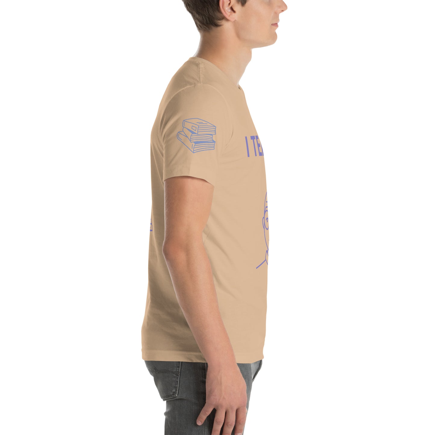 I TEACH - Unisex t-shirt - ELLACO