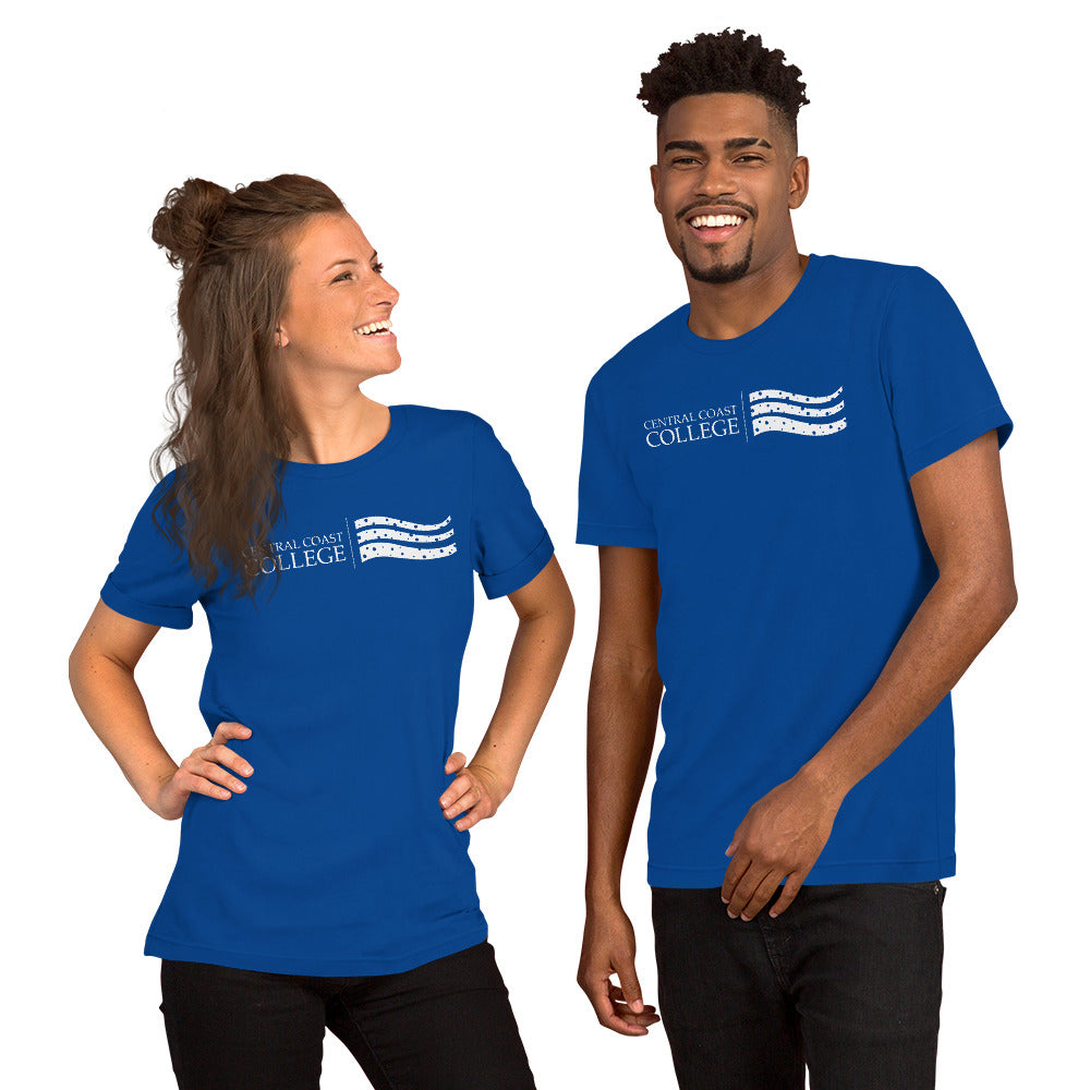 Camiseta unisex con logotipo CCC