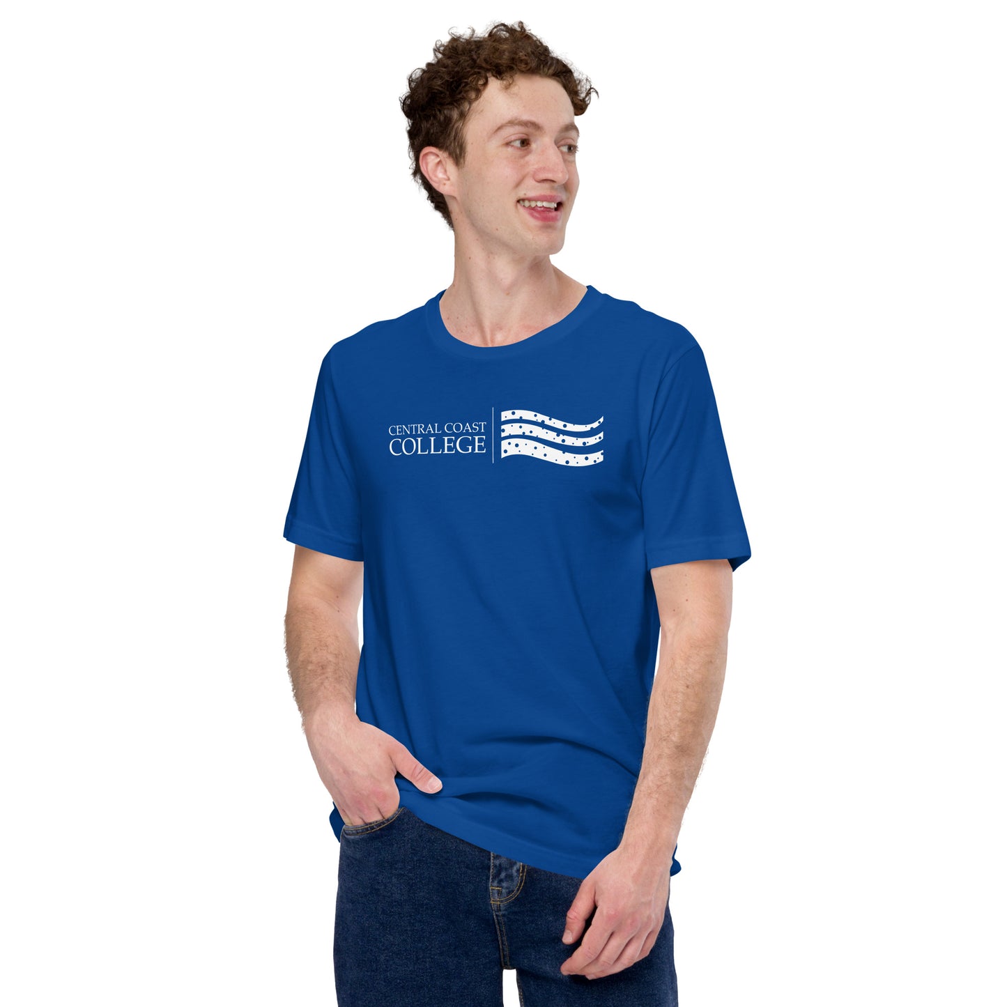 Camiseta unisex con logotipo CCC