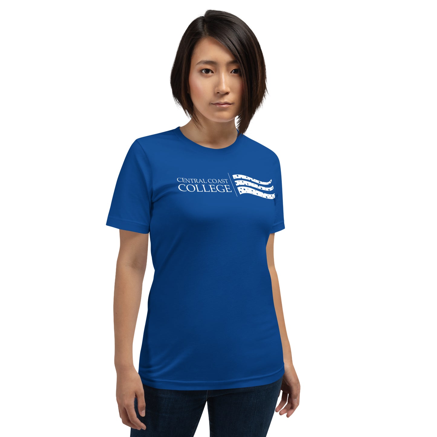 Camiseta unisex con logotipo CCC