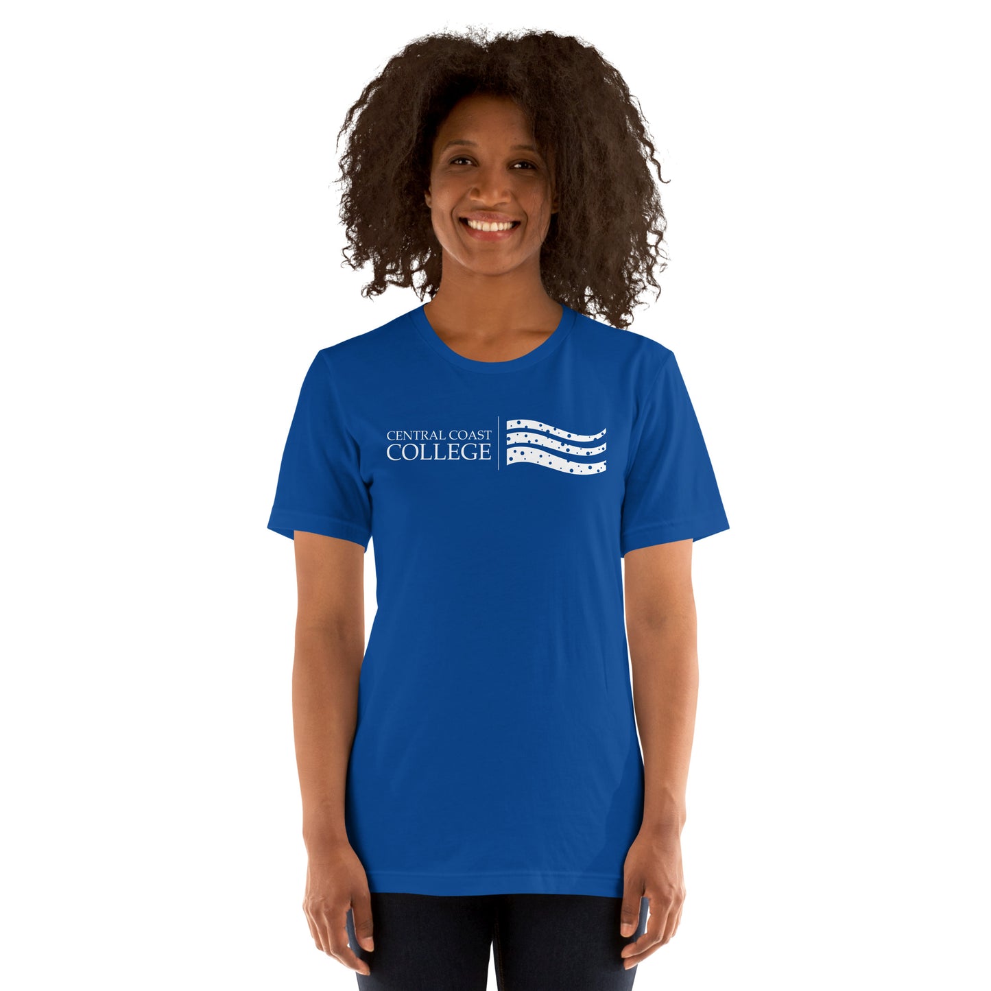Camiseta unisex con logotipo CCC