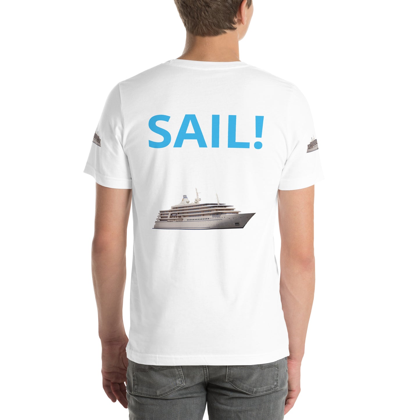 CRUCERO - Camiseta unisex - ELLACO