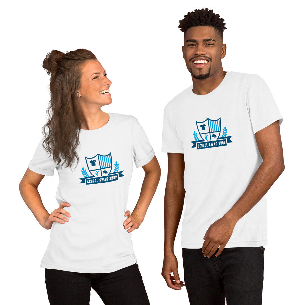Unisex t-shirt - Bella+Canvas - School Swag Shop