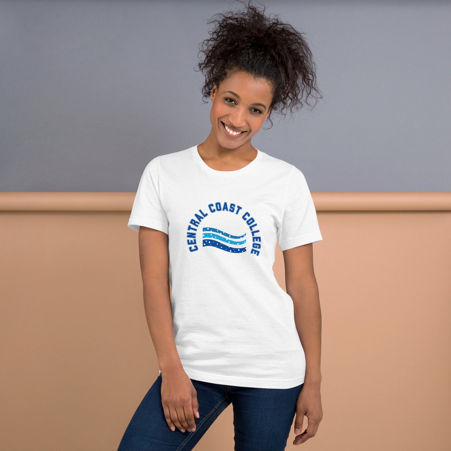 Camiseta unisex CCC Wave