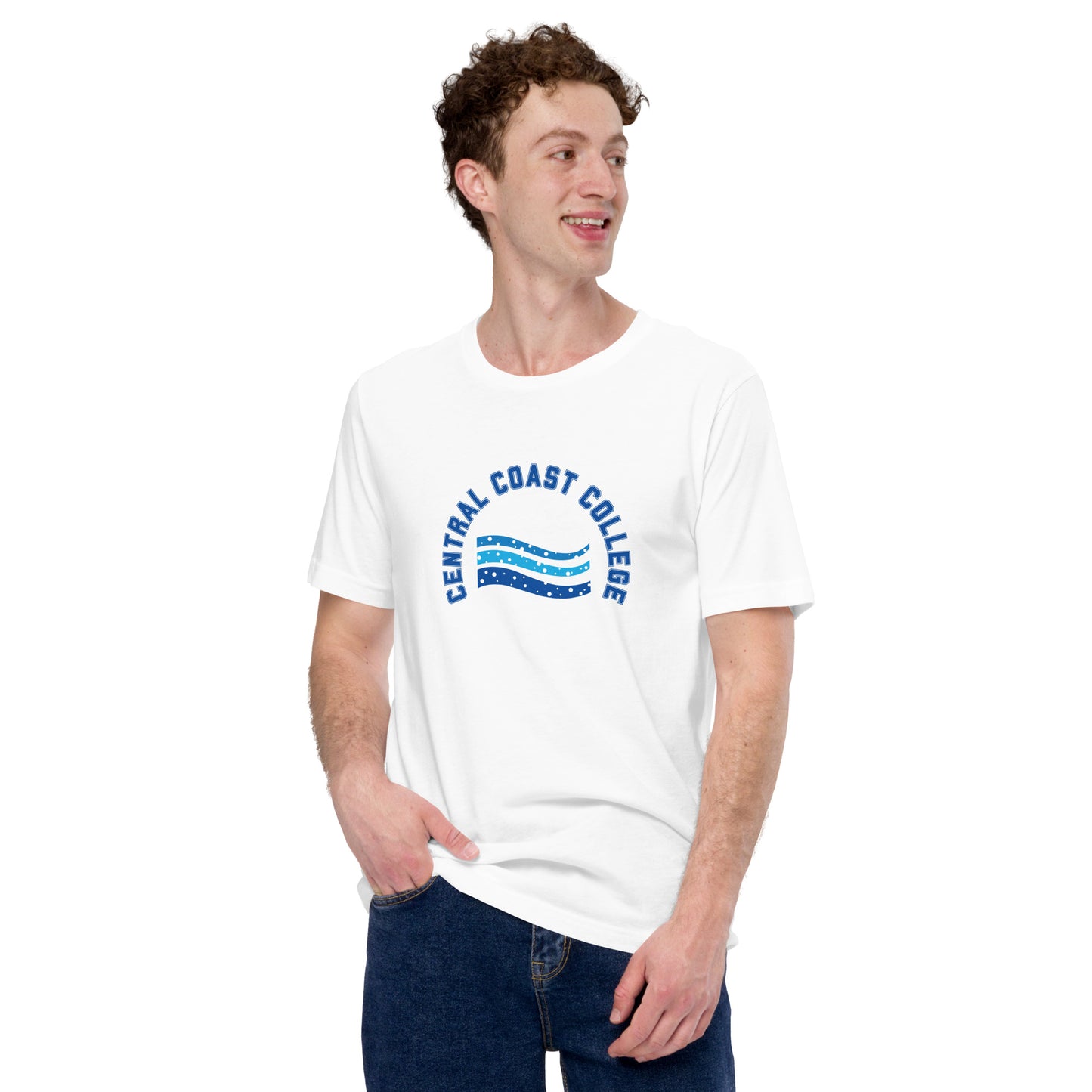 Camiseta unisex CCC Wave