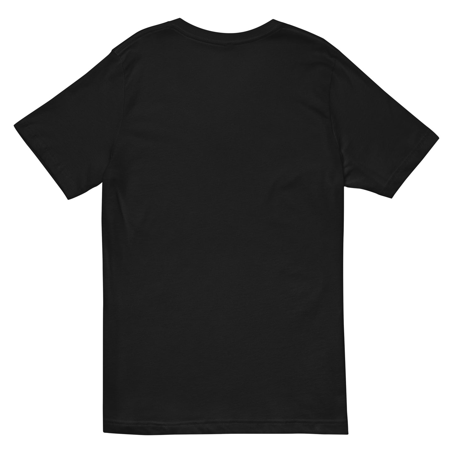 Camiseta con cuello en V y logotipo CCC para mujer