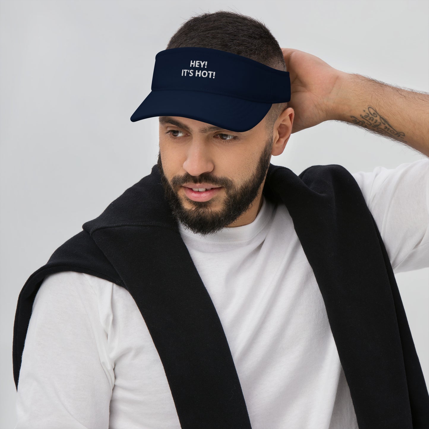 ¡HOLA! ¡HACE CALOR! - Visera - ELLACO
