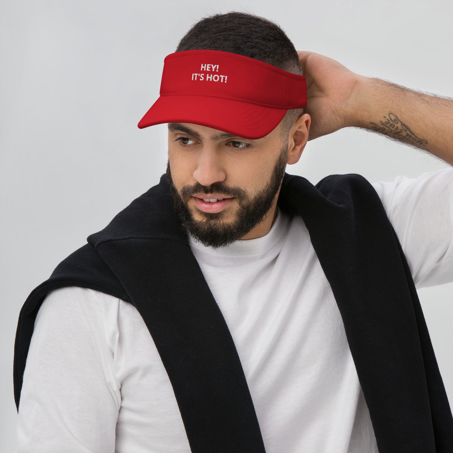 ¡HOLA! ¡HACE CALOR! - Visera - ELLACO