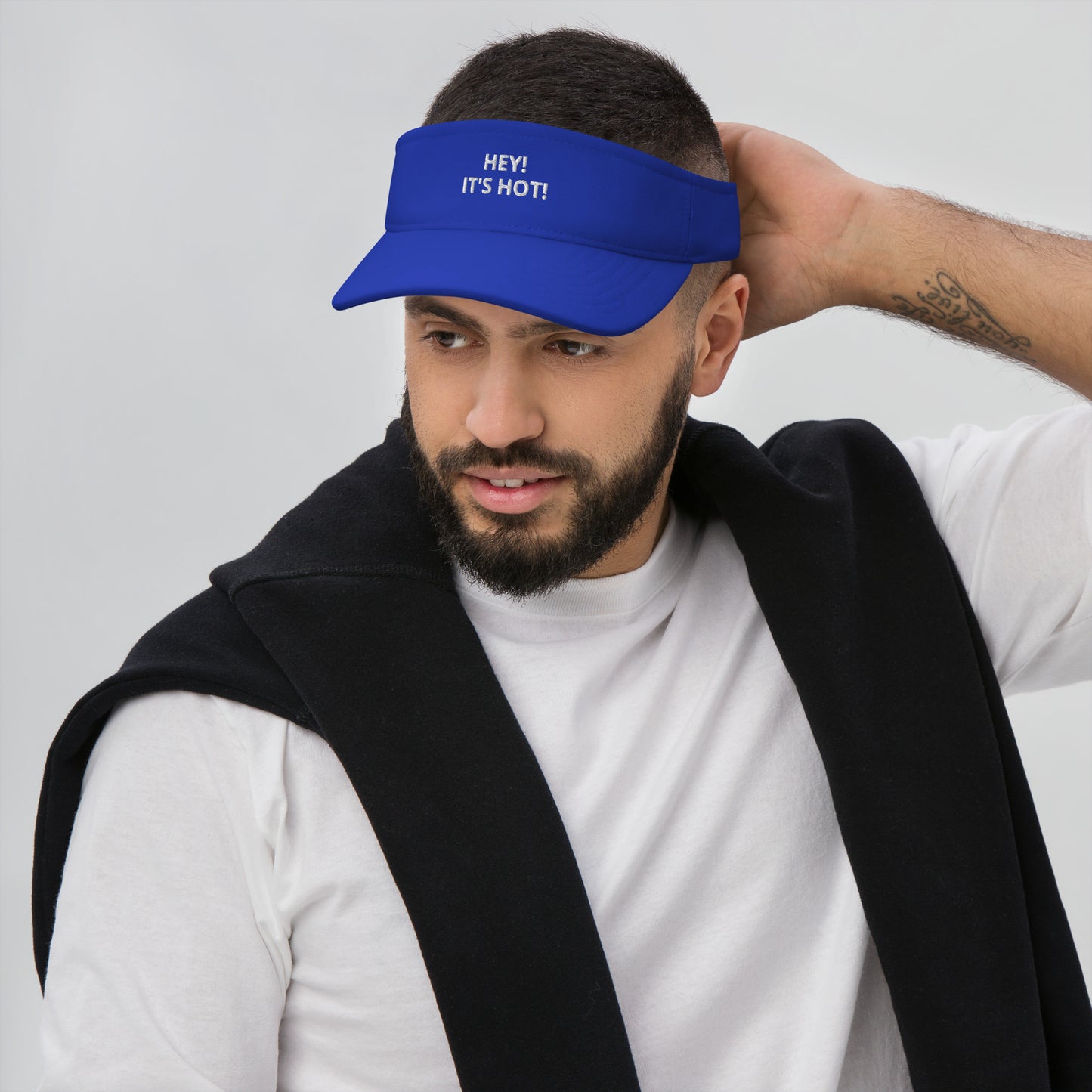 ¡HOLA! ¡HACE CALOR! - Visera - ELLACO