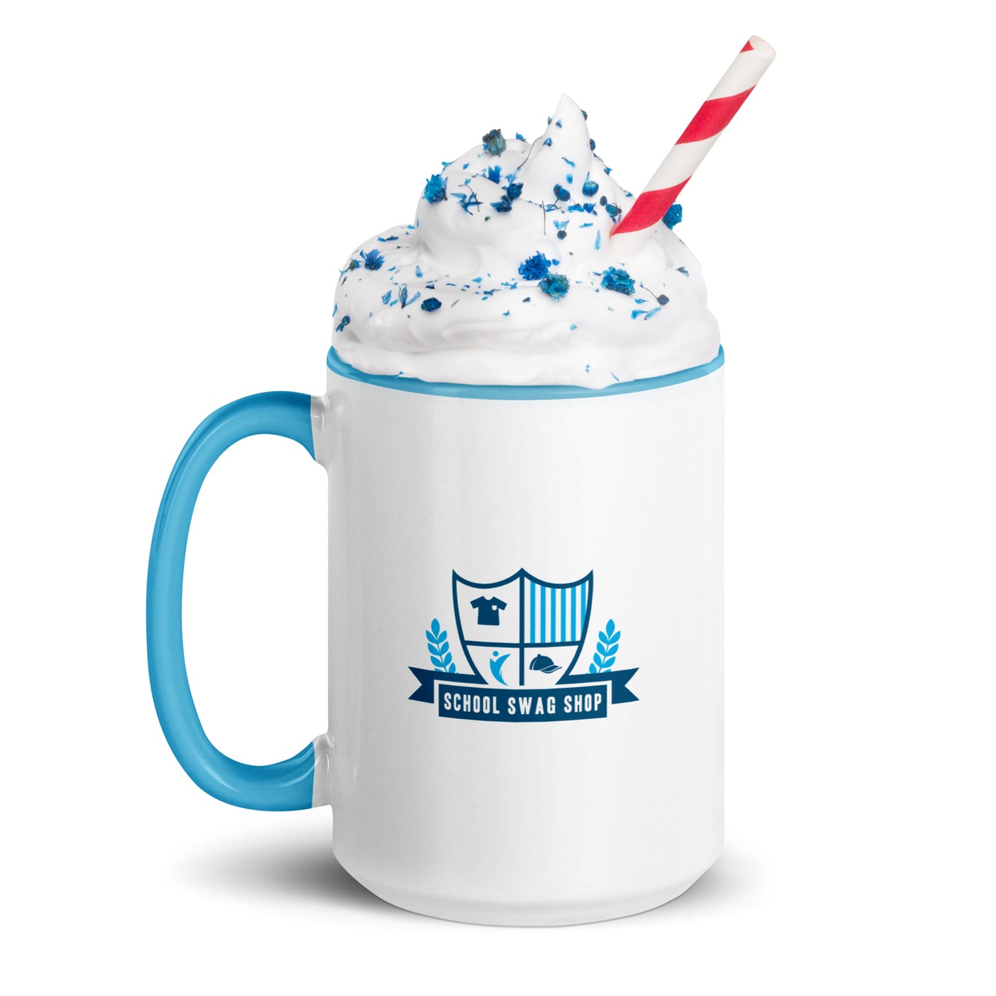 Mug with Color Inside - School Swag Shop