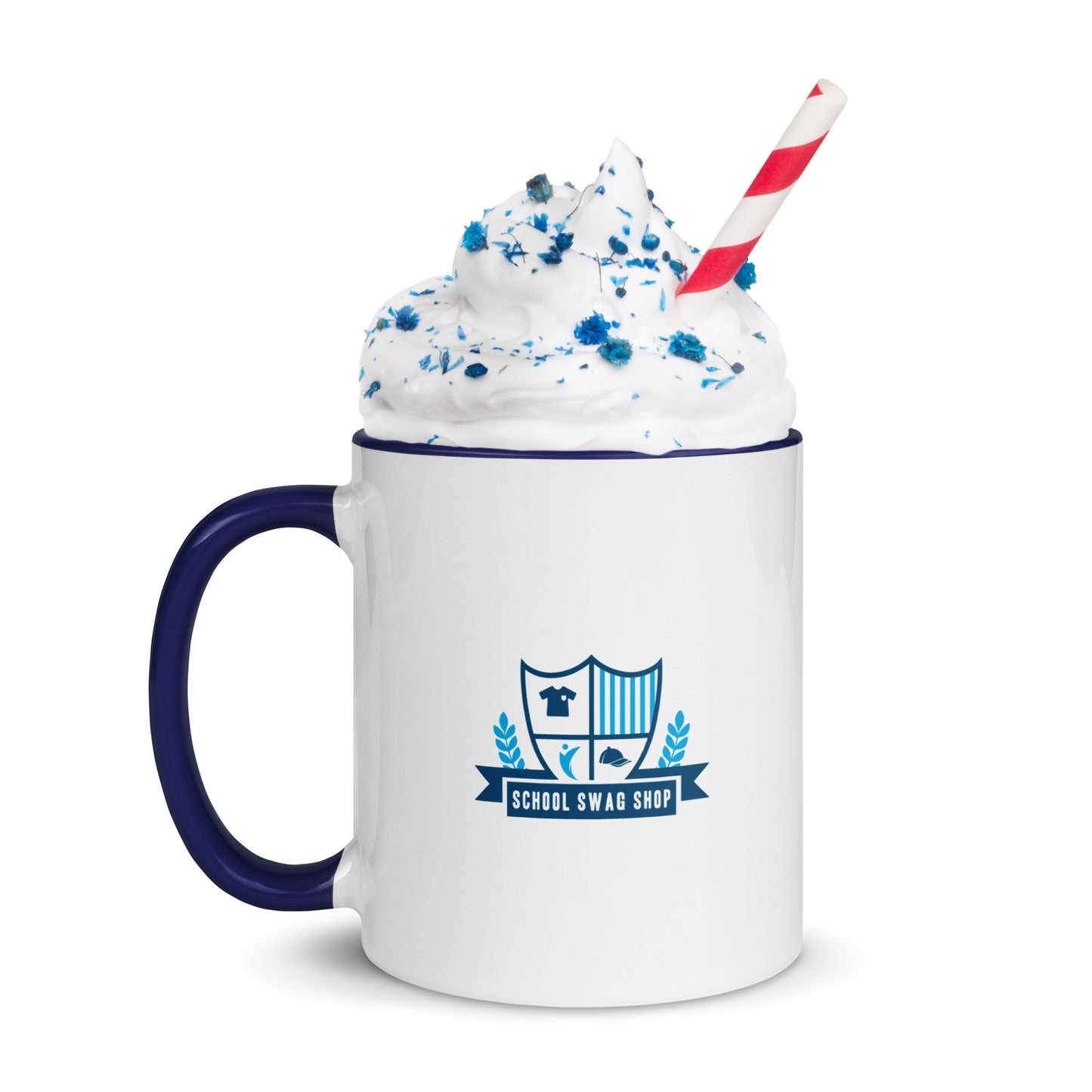 Mug with Color Inside - School Swag Shop