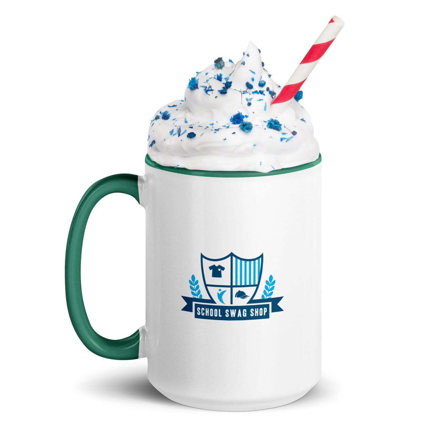 Mug with Color Inside - School Swag Shop