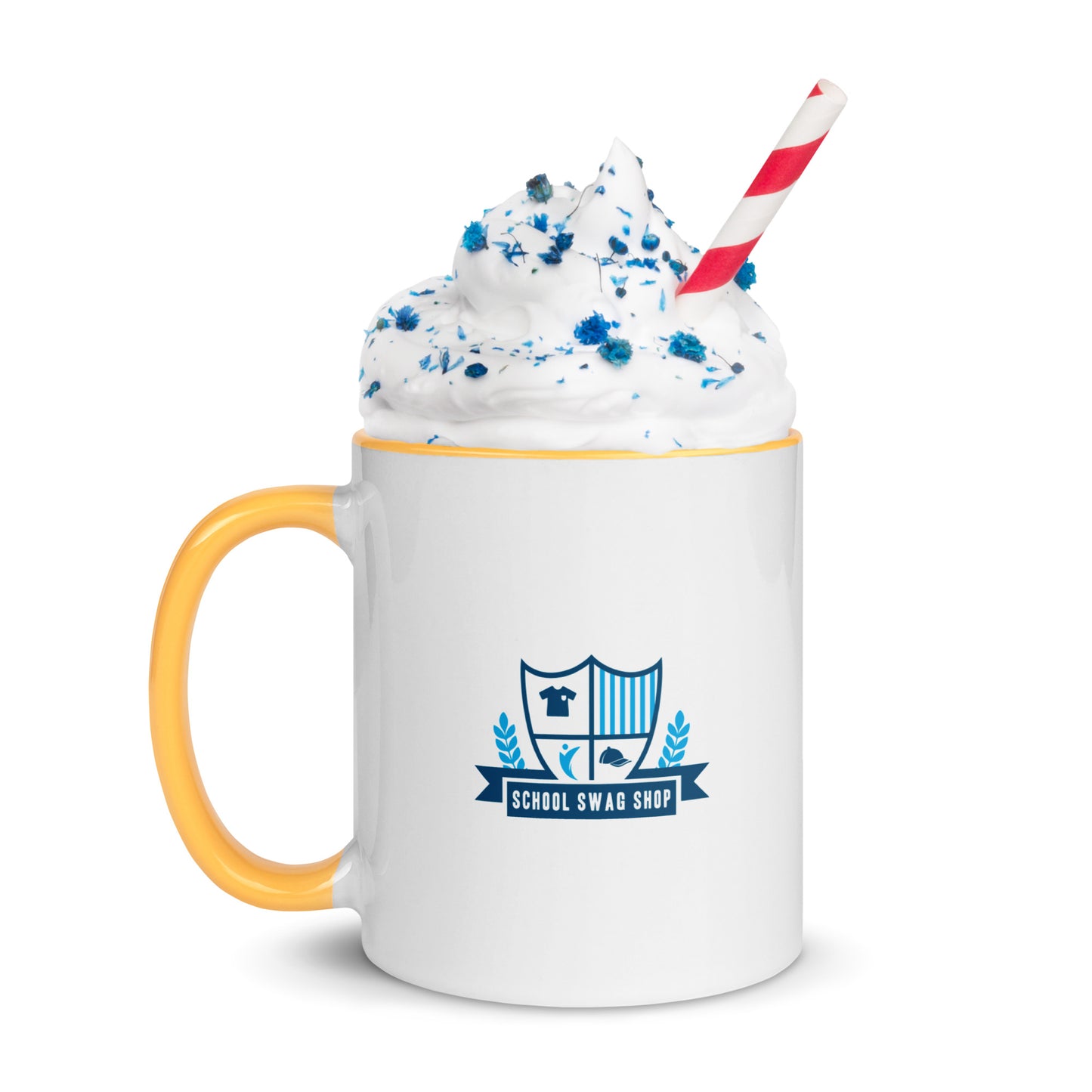 Mug with Color Inside - School Swag Shop