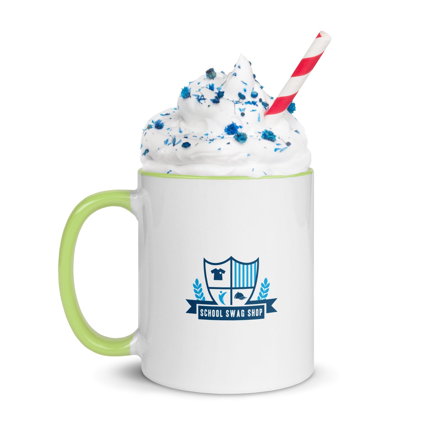 Mug with Color Inside - School Swag Shop