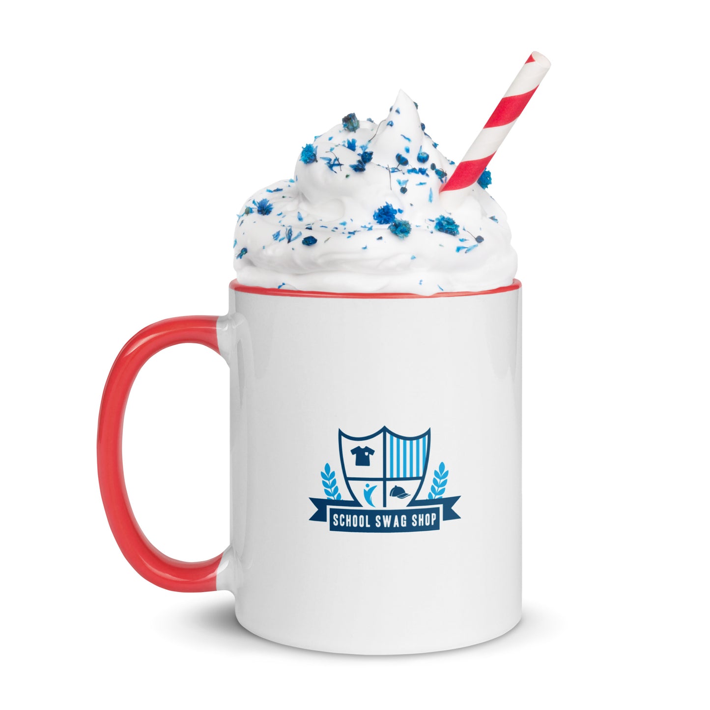 Mug with Color Inside - School Swag Shop