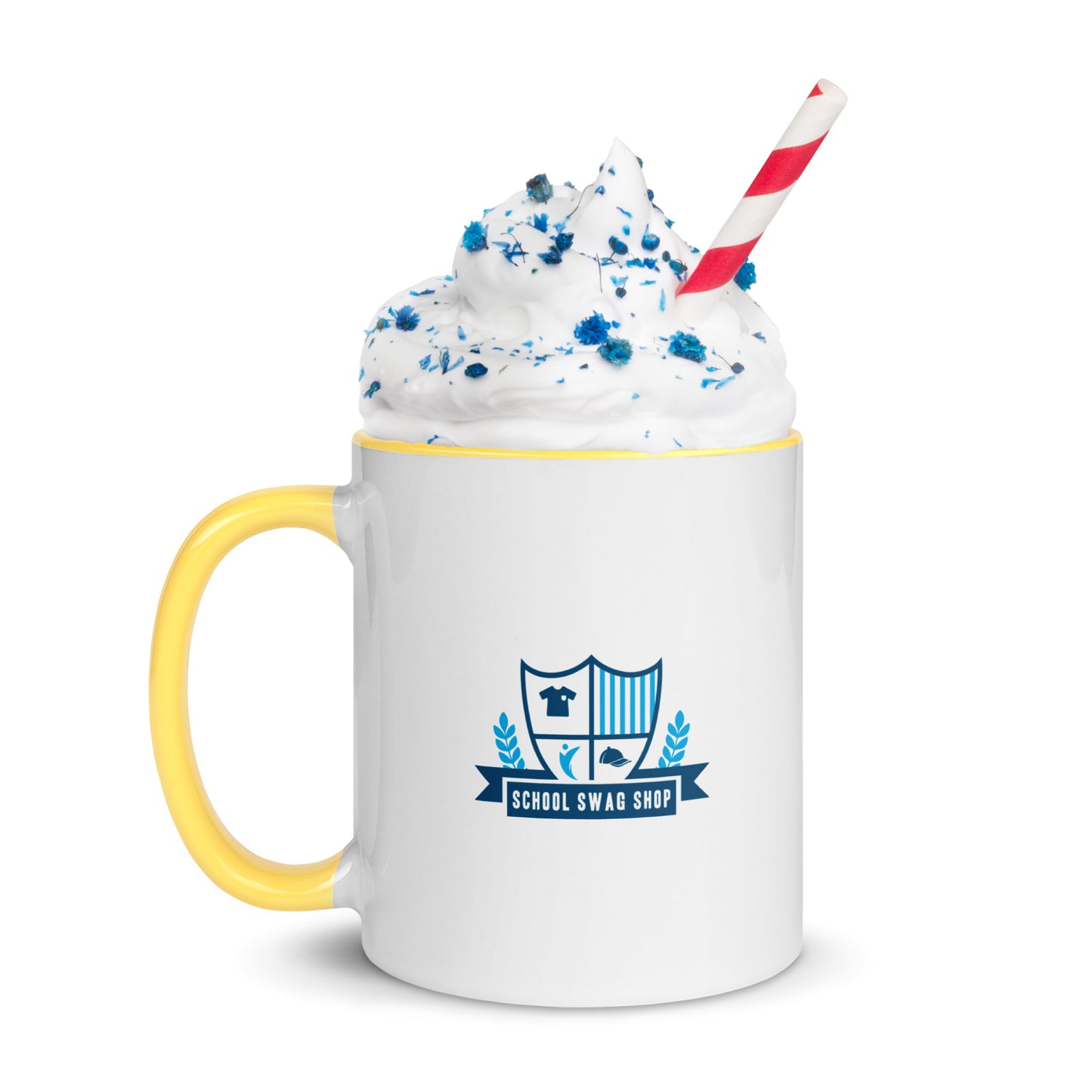 Mug with Color Inside - School Swag Shop