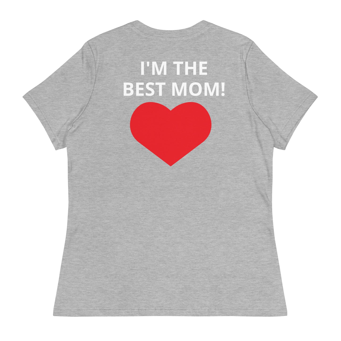 ¿QUIÉN ES LA MEJOR MAMÁ? - Camiseta relajada para mujer - ELLACO