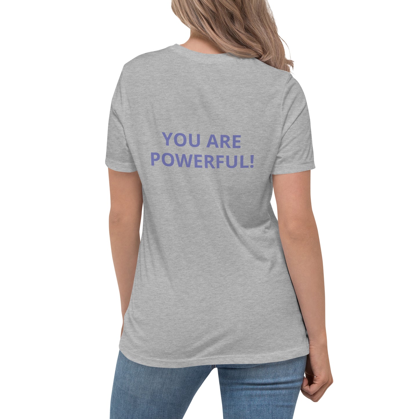DO WHAT YOU WANT Shirt - Women's Relaxed T-Shirt - ELLACO