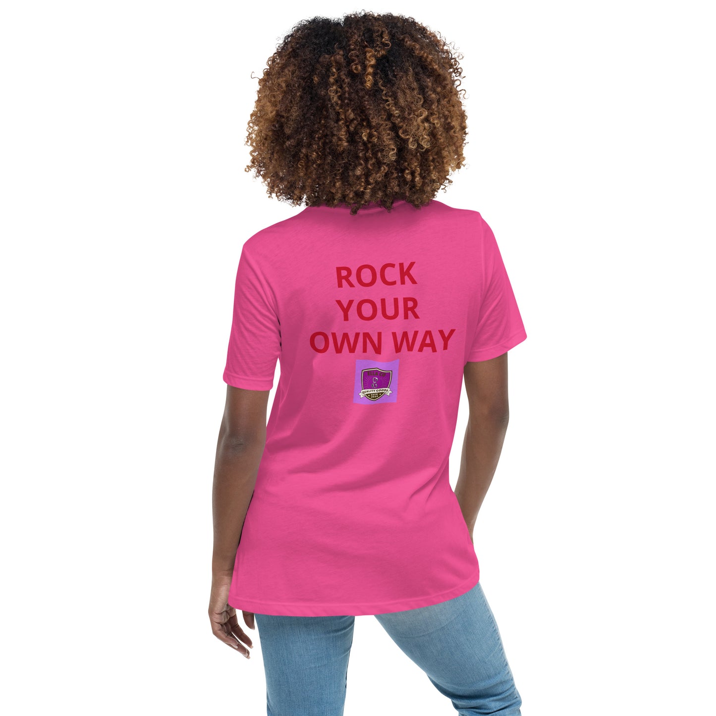 Camiseta Rock On para mujer - Bella+Canvas - ELLACO
