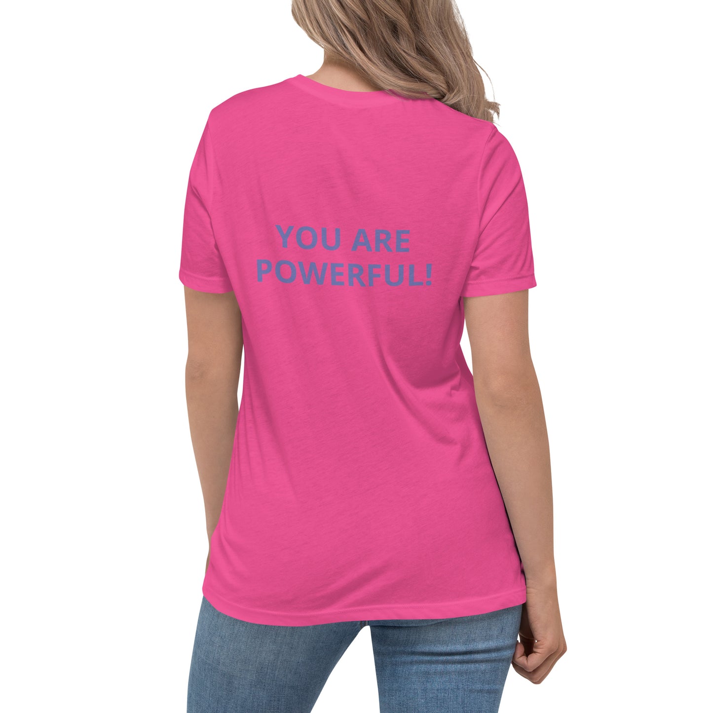 DO WHAT YOU WANT Shirt - Women's Relaxed T-Shirt - ELLACO