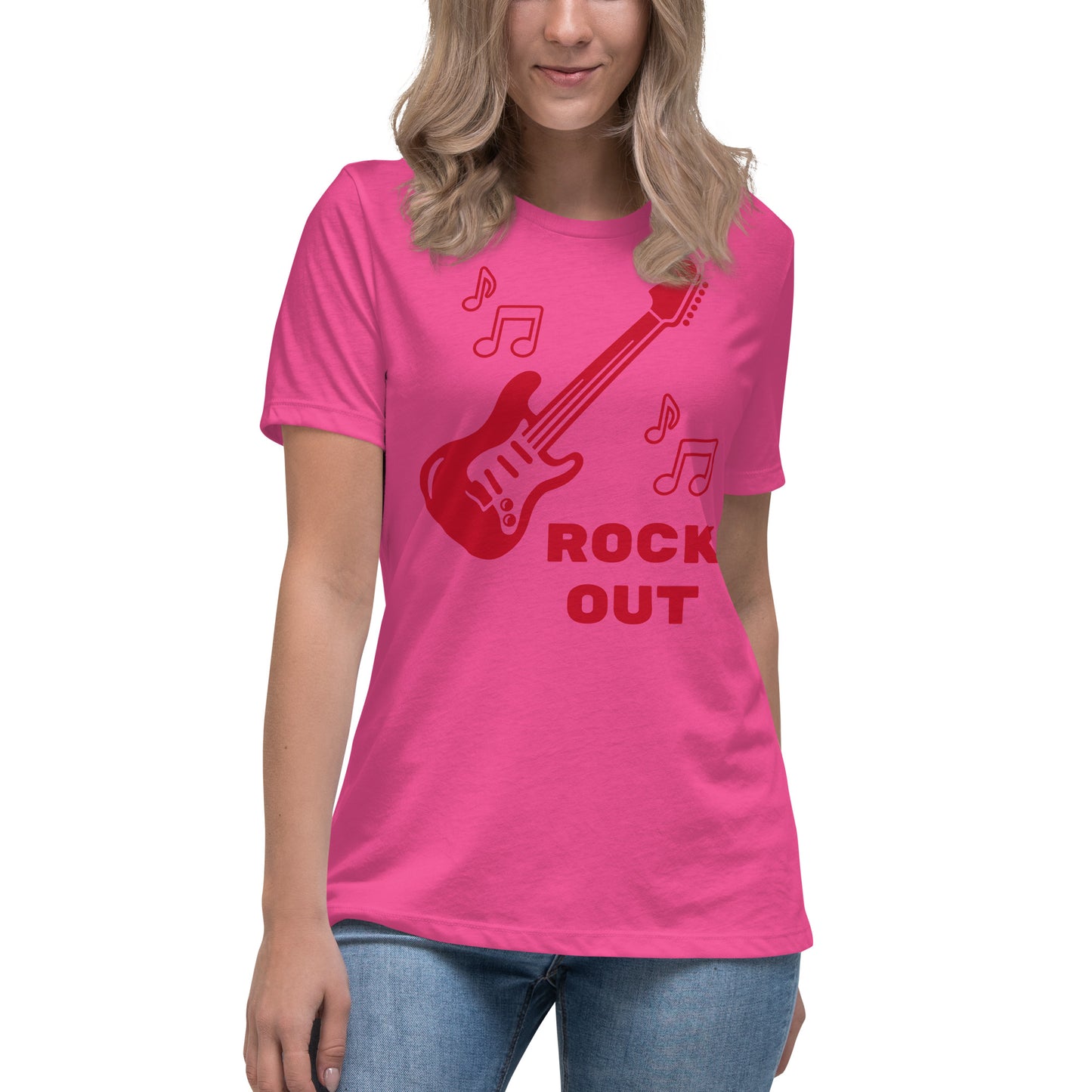Camiseta Rock On para mujer - Bella+Canvas - ELLACO