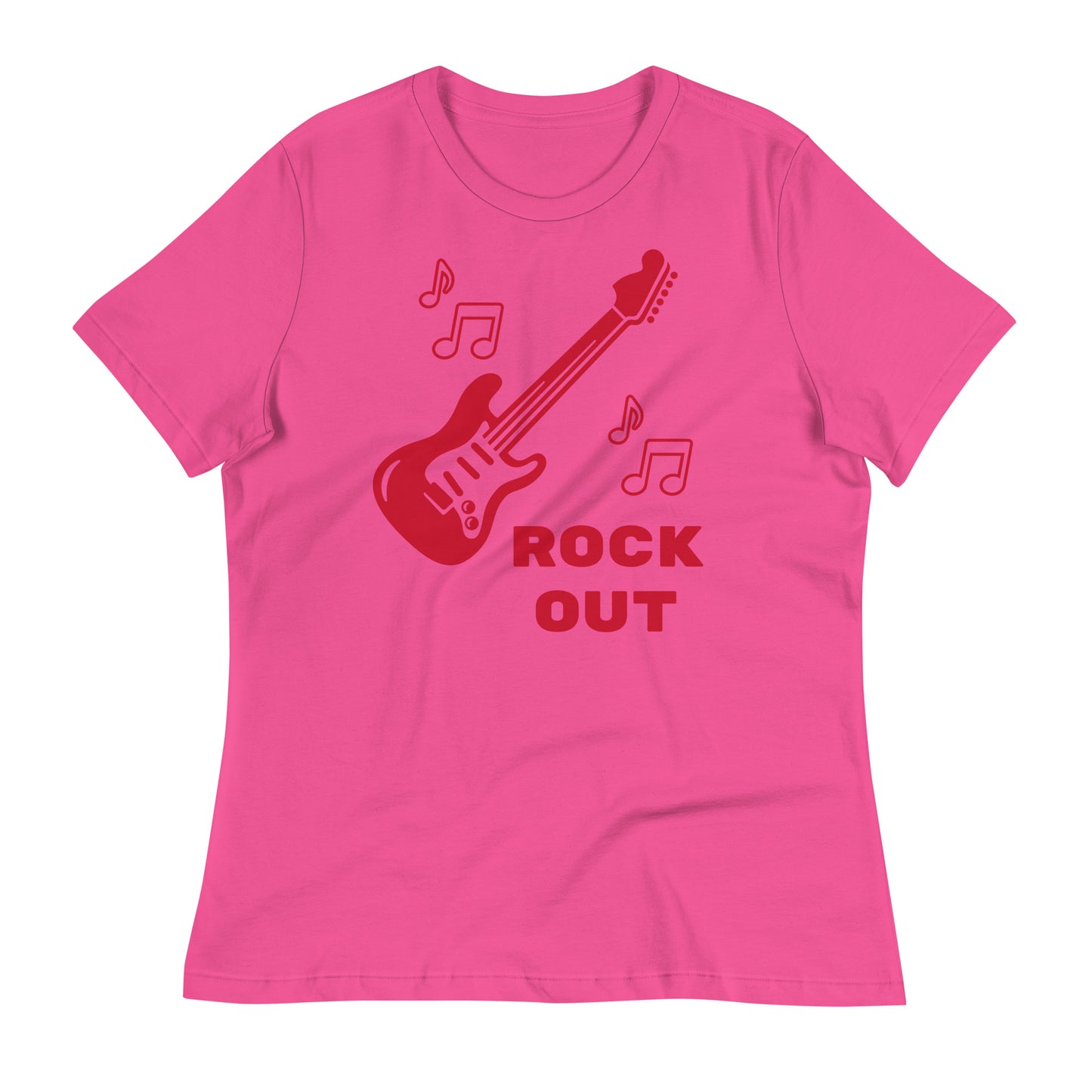 Camiseta Rock On para mujer - Bella+Canvas - ELLACO
