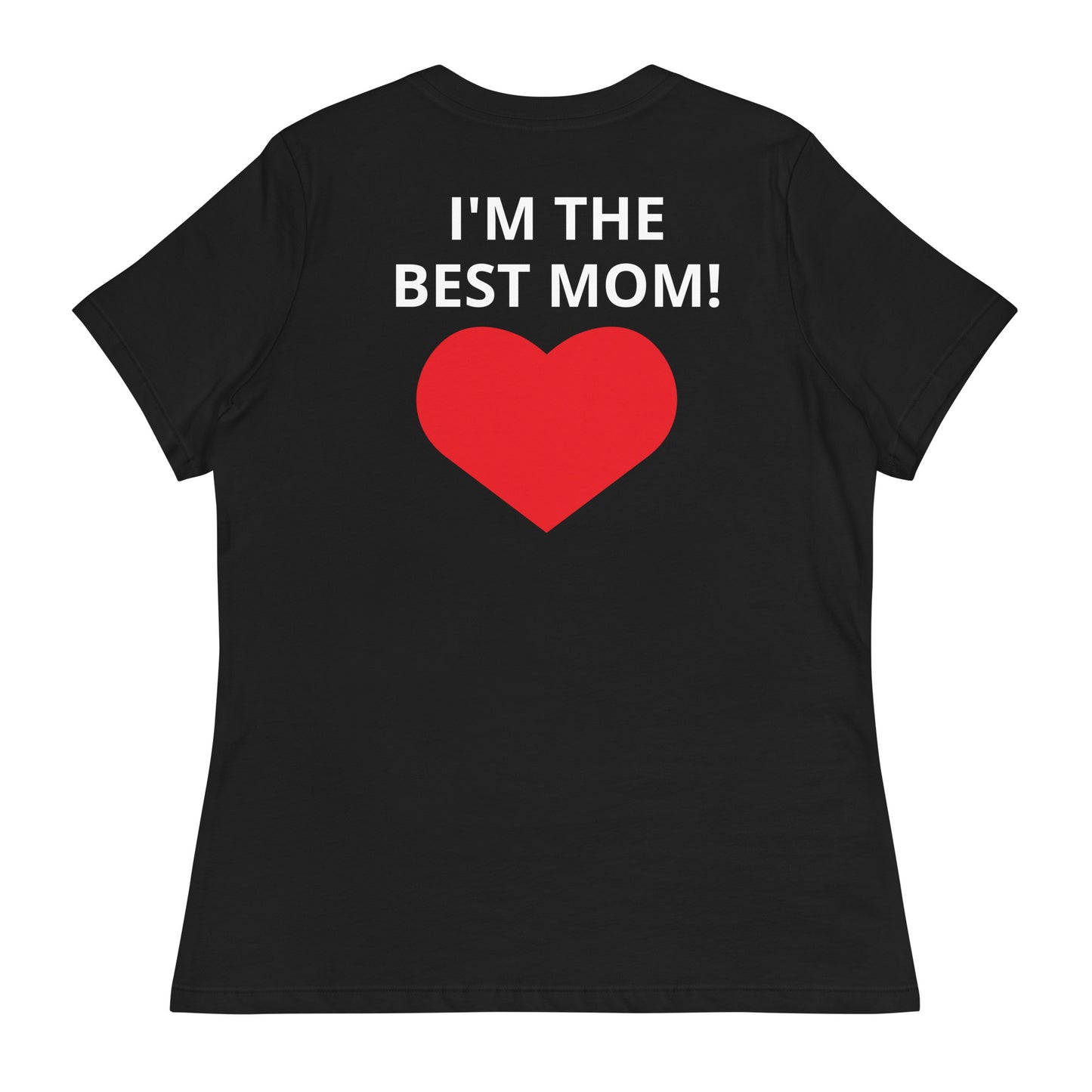 ¿QUIÉN ES LA MEJOR MAMÁ? - Camiseta relajada para mujer - ELLACO