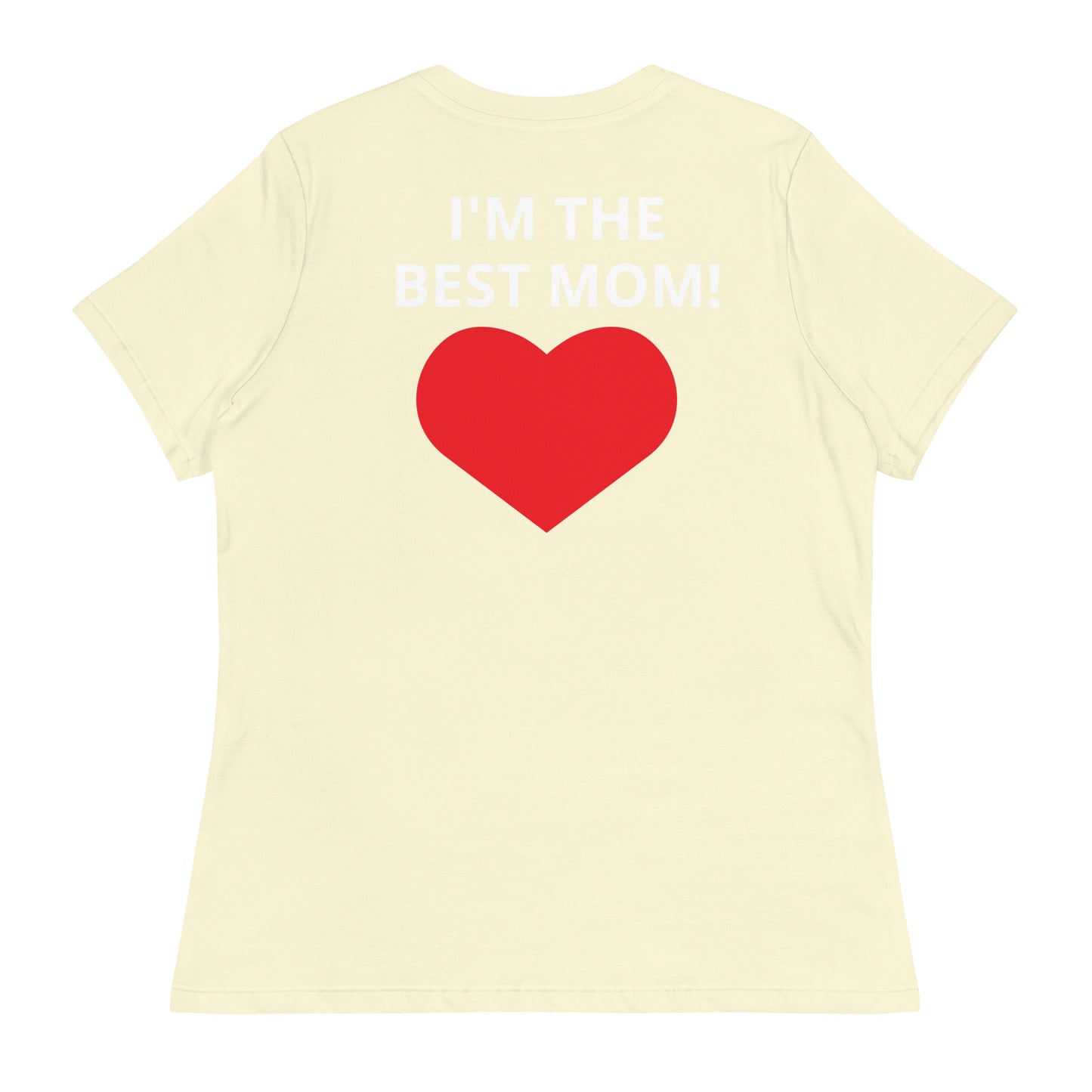 ¿QUIÉN ES LA MEJOR MAMÁ? - Camiseta relajada para mujer - ELLACO