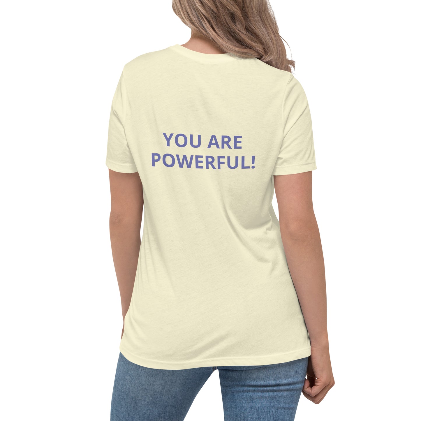 DO WHAT YOU WANT Shirt - Women's Relaxed T-Shirt - ELLACO