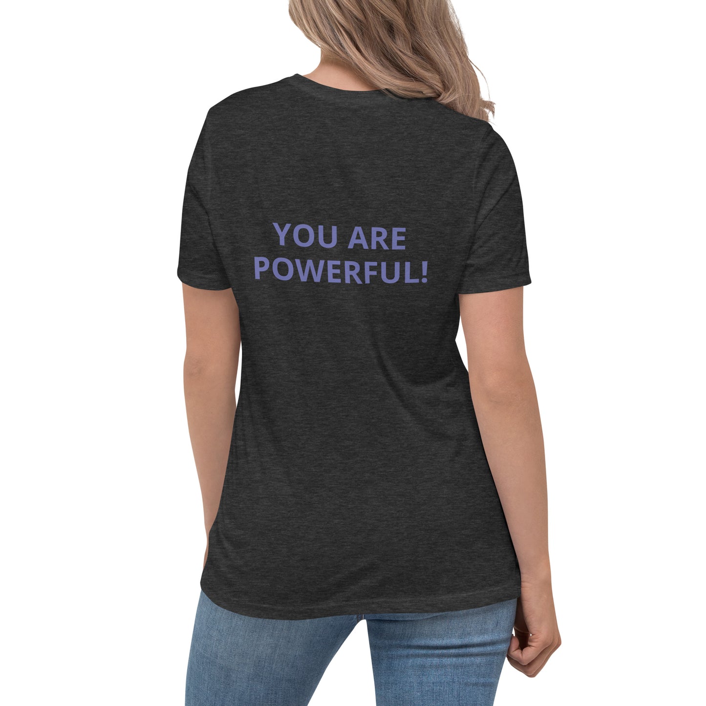 DO WHAT YOU WANT Shirt - Women's Relaxed T-Shirt - ELLACO